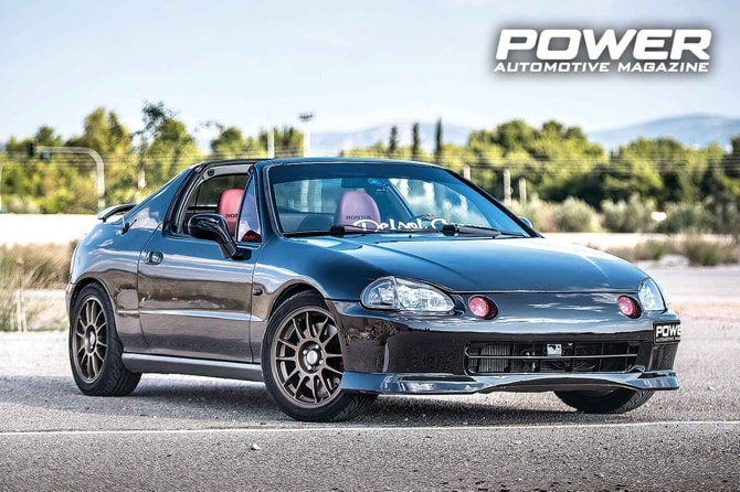 Honda CR-X Del Sol B18C 226Ps